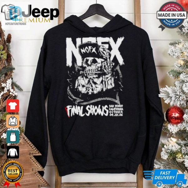 Nofx Some Suicidal Threw Me Into A Post Shirt hotcouturetrends 1 1