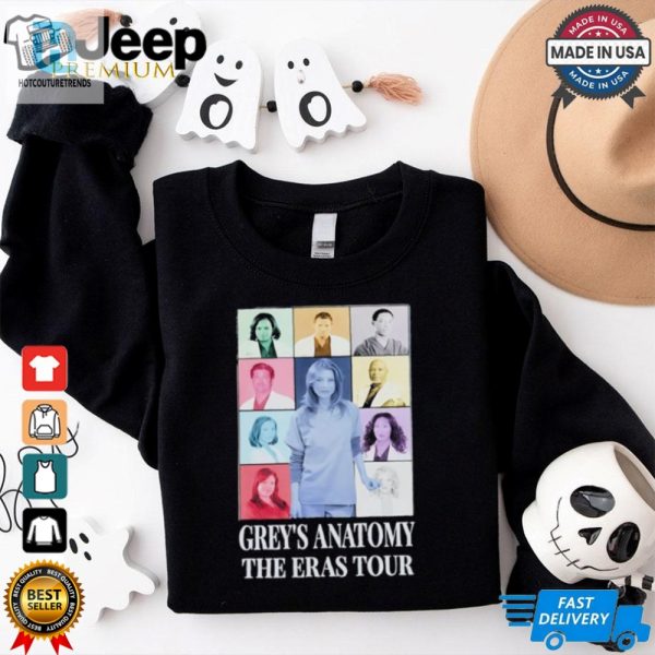 Greys Anatomy The Eras Tour 2024 Shirt hotcouturetrends 1 3