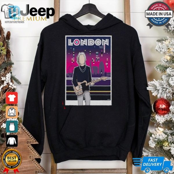 Paul Weller Tour November 8 2024 London Uk Eventim Apollo Poster Shirt hotcouturetrends 1 1