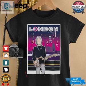 Paul Weller Tour November 8 2024 London Uk Eventim Apollo Poster Shirt hotcouturetrends 1 2