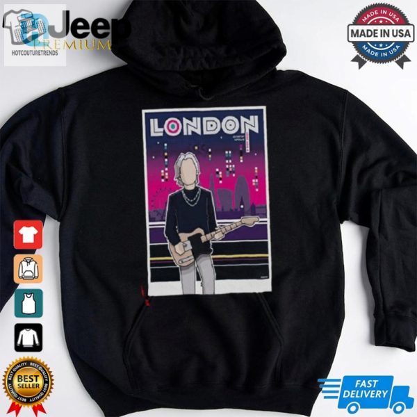 Paul Weller Tour November 8 2024 London Uk Eventim Apollo Poster Shirt hotcouturetrends 1 4