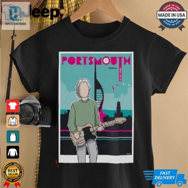 Poster Paul Weller Tour October 18 2024 Portsmouth Uk Portsmouth Guildhall Shirt hotcouturetrends 1 6