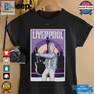 Paul Weller Tour November 4 2024 Liverpool Uk Liverpool Olympia Poster Shirt hotcouturetrends 1 2