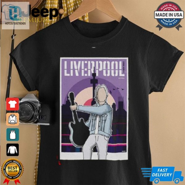 Paul Weller Tour November 4 2024 Liverpool Uk Liverpool Olympia Poster Shirt hotcouturetrends 1 2