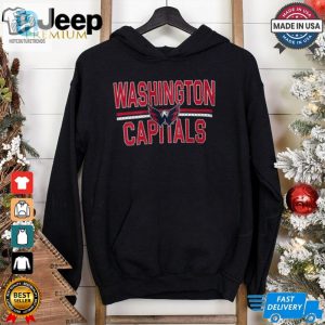 Washington Capitals Starter Mesh Look Team Name Logo Pullover Shirt hotcouturetrends 1 1