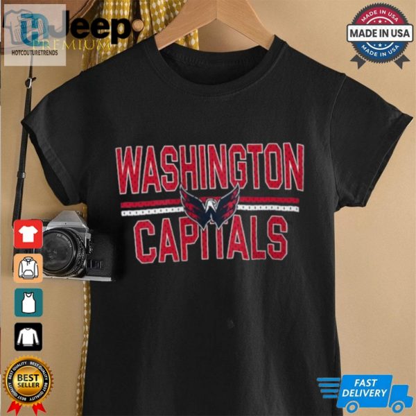 Washington Capitals Starter Mesh Look Team Name Logo Pullover Shirt hotcouturetrends 1 2