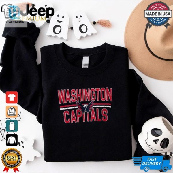 Washington Capitals Starter Mesh Look Team Name Logo Pullover Shirt hotcouturetrends 1 7