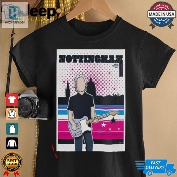 Poster Paul Weller Tour October 21 2024 Nottingham Uk Royal Concert Hall Shirt hotcouturetrends 1 2