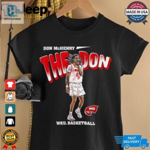 Don Mchenry The Don Western Kentucky Hilltoppers Cartoon Shirt hotcouturetrends 1 1