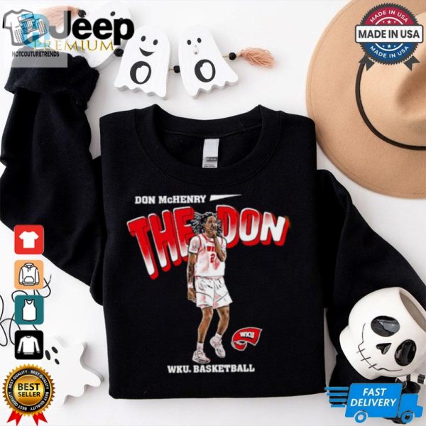 Don Mchenry The Don Western Kentucky Hilltoppers Cartoon Shirt hotcouturetrends 1 3