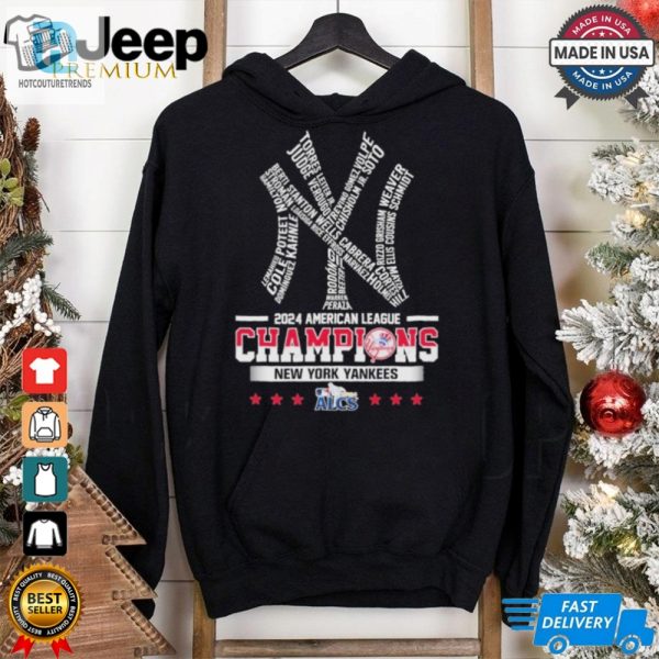 2024 American League Champions New York Yankees Shirt hotcouturetrends 1