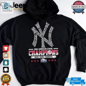 2024 American League Champions New York Yankees Shirt hotcouturetrends 1 2