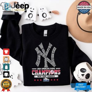 2024 American League Champions New York Yankees Shirt hotcouturetrends 1 3