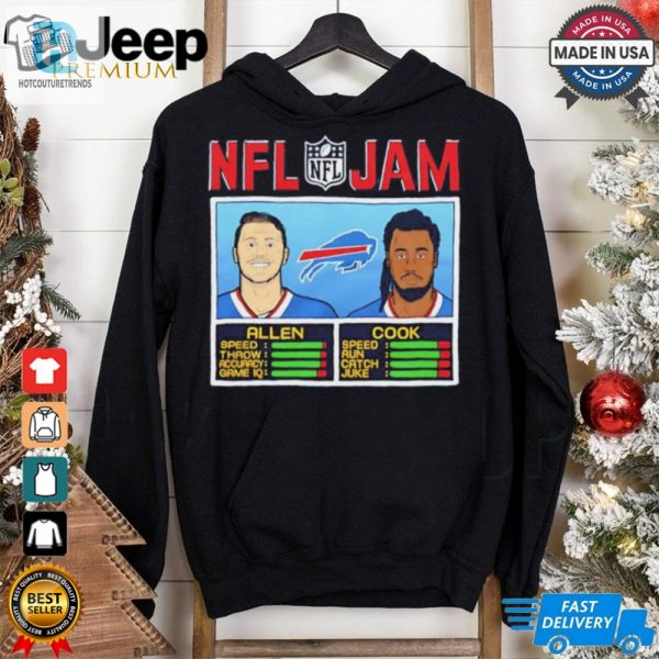 Nfl Jam Bills Allen And Cook Shirt hotcouturetrends 1