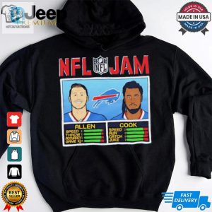 Nfl Jam Bills Allen And Cook Shirt hotcouturetrends 1 2