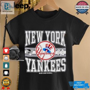 New York Yankees Majob League Baseball Logo Shirt hotcouturetrends 1 1