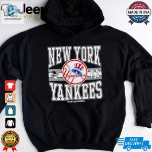 New York Yankees Majob League Baseball Logo Shirt hotcouturetrends 1 2