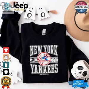 New York Yankees Majob League Baseball Logo Shirt hotcouturetrends 1 3