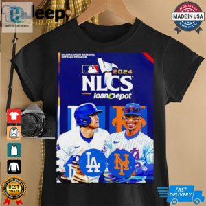 Los Angeles Dodgers Vs. New York Mets 2024 Nlcs Poster Shirt hotcouturetrends 1 1