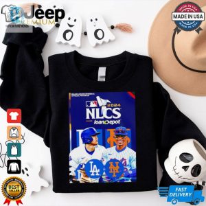 Los Angeles Dodgers Vs. New York Mets 2024 Nlcs Poster Shirt hotcouturetrends 1 3