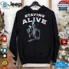 Staying Alive Skeleton Drink Coffee Shirt hotcouturetrends 1