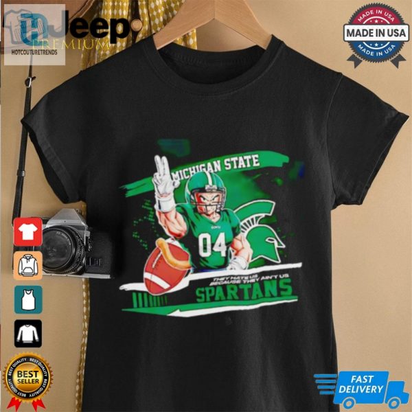 Vegeta X Ncaa Michigan State Spartans They Hate Us Because Aint Us 2024 Shirt hotcouturetrends 1 1