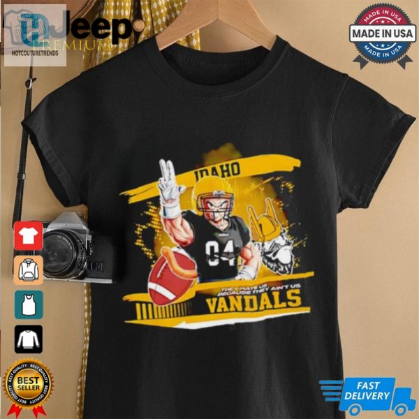 Vegeta X Ncaa Idaho Vandals They Hate Us Because Aint Us 2024 Shirt hotcouturetrends 1 1