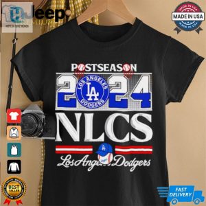 Los Angeles Dodgers Postseason 2024 Nlcs Logo Shirt hotcouturetrends 1 1