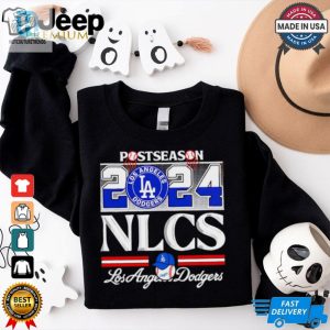 Los Angeles Dodgers Postseason 2024 Nlcs Logo Shirt hotcouturetrends 1 3