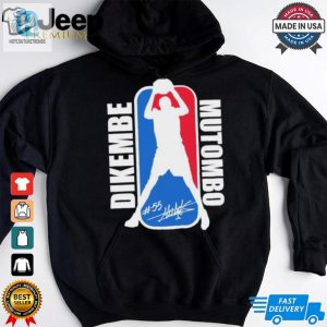 Nba Dikembe Mutombo No. 55 Signature Logo Shirt hotcouturetrends 1 2