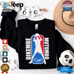 Nba Dikembe Mutombo No. 55 Signature Logo Shirt hotcouturetrends 1 3