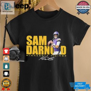 Sam Darnold No. 14 Minnesota Vikings Signature Shirt hotcouturetrends 1 1