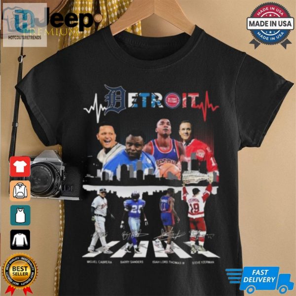 Detroit Tigers X Detroit Lions X Detroit Pistons X Detroit Red Wings Signatures Shirt hotcouturetrends 1 1