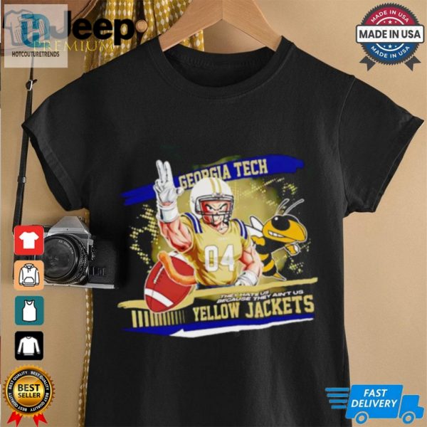 Vegeta X Ncaa Georgia Tech Yellow Jackets They Hate Us Because Aint Us 2024 Shirt hotcouturetrends 1 1