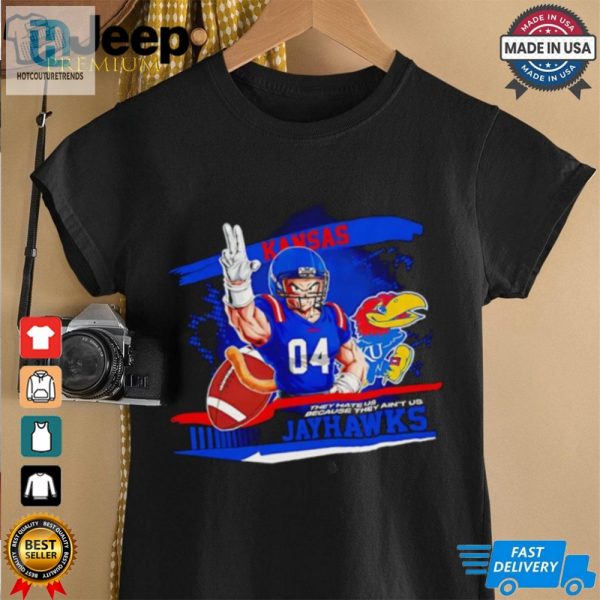 Vegeta X Ncaa Kansas Jayhawks They Hate Us Because Aint Us 2024 Shirt hotcouturetrends 1 1