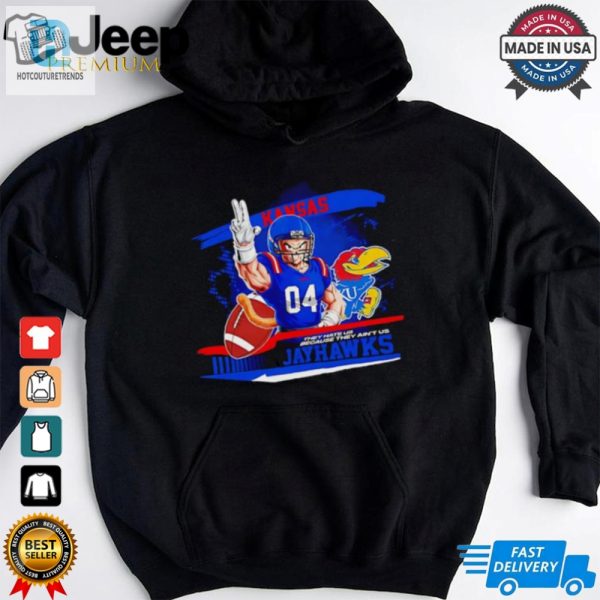 Vegeta X Ncaa Kansas Jayhawks They Hate Us Because Aint Us 2024 Shirt hotcouturetrends 1 2