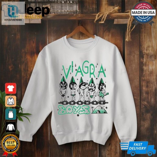 Viagra Boys Sgap Gnomes 2024 Shirt hotcouturetrends 1