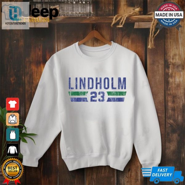 Vancouver Canucks 23 Elias Lindholm Vintage Shirt hotcouturetrends 1