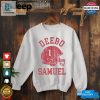 San Francisco 49Ers Deebo Samuel Helmet Shirt hotcouturetrends 1