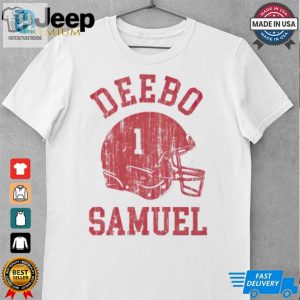 San Francisco 49Ers Deebo Samuel Helmet Shirt hotcouturetrends 1 3