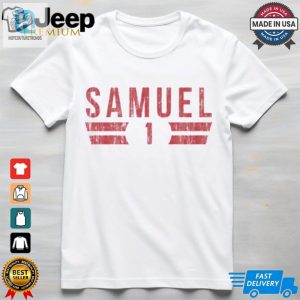 San Francisco 49Ers 1 Deebo Samuel Vintage Shirt hotcouturetrends 1 1