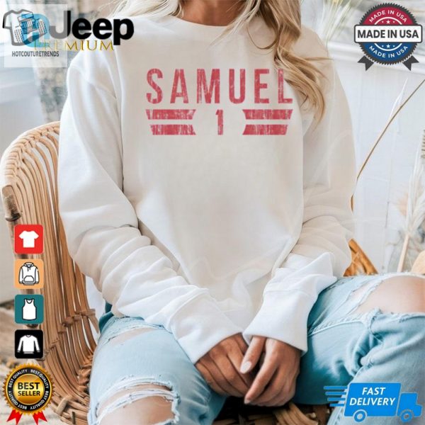 San Francisco 49Ers 1 Deebo Samuel Vintage Shirt hotcouturetrends 1 2