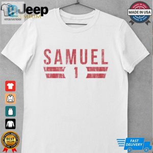 San Francisco 49Ers 1 Deebo Samuel Vintage Shirt hotcouturetrends 1 3