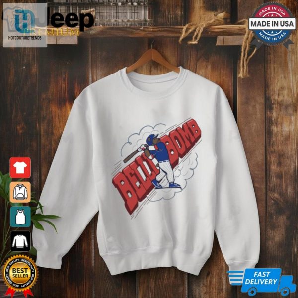 Cody Bellinger Chicago Cubs Belli Bomb 2024 Shirt hotcouturetrends 1