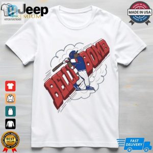 Cody Bellinger Chicago Cubs Belli Bomb 2024 Shirt hotcouturetrends 1 1