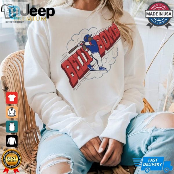 Cody Bellinger Chicago Cubs Belli Bomb 2024 Shirt hotcouturetrends 1 2