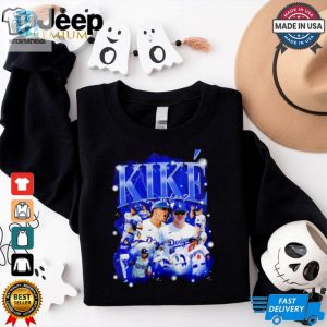 Kike Hernandez Bootleg Los Angeles Dodgers Baseball Shirt hotcouturetrends 1 2