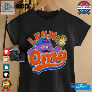 Lfgm Omg Grimace New York Mets Retro Shirt hotcouturetrends 1 1