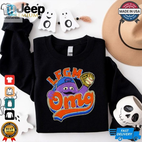 Lfgm Omg Grimace New York Mets Retro Shirt hotcouturetrends 1 2