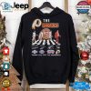 Official Washington Redskins 92Th Anniversary Thank You For The Memories Signatures Shirt hotcouturetrends 1